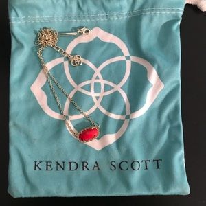 Red Kenda Scott Necklace